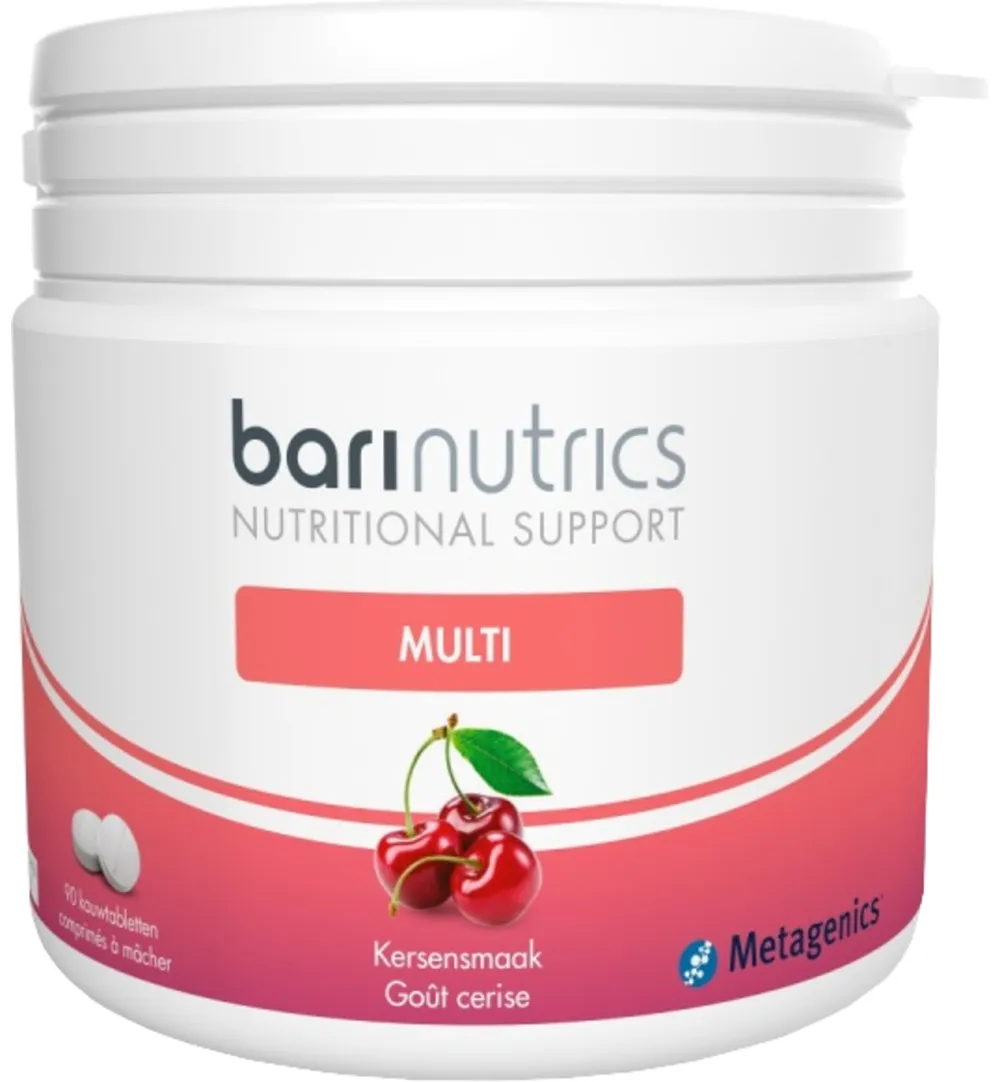 Barinutrics Multi kers (90 tabletten)