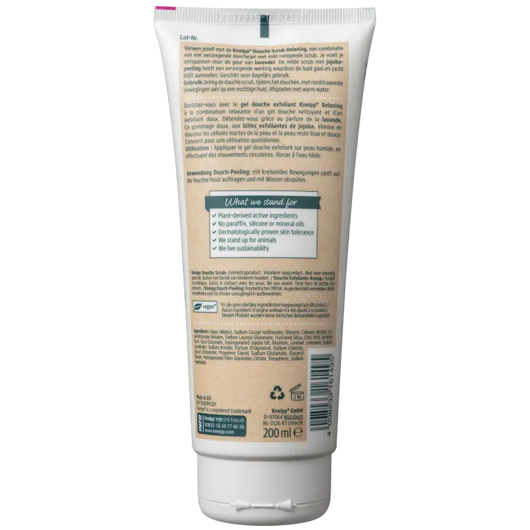 Kneipp Douchescrub relaxing (200 ml)