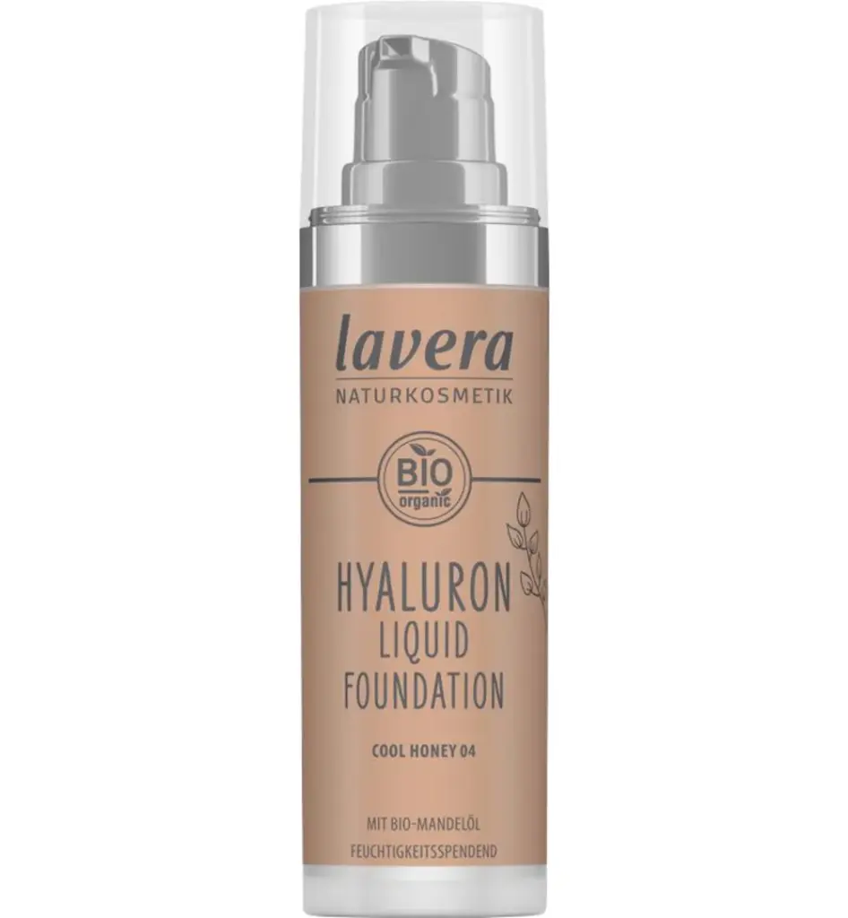 Lavera Hyaluron liquid foundation cool honey 04 bio (30 ml)