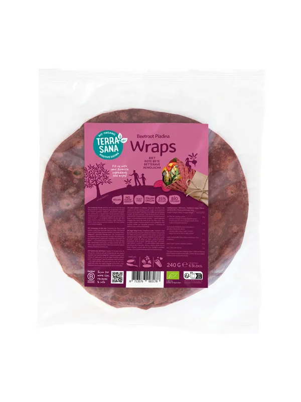 Terrasanagroentewrap Biet (240 gr)