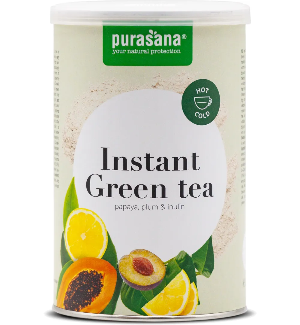 Purasanagroene Thee Instant (200 gr)