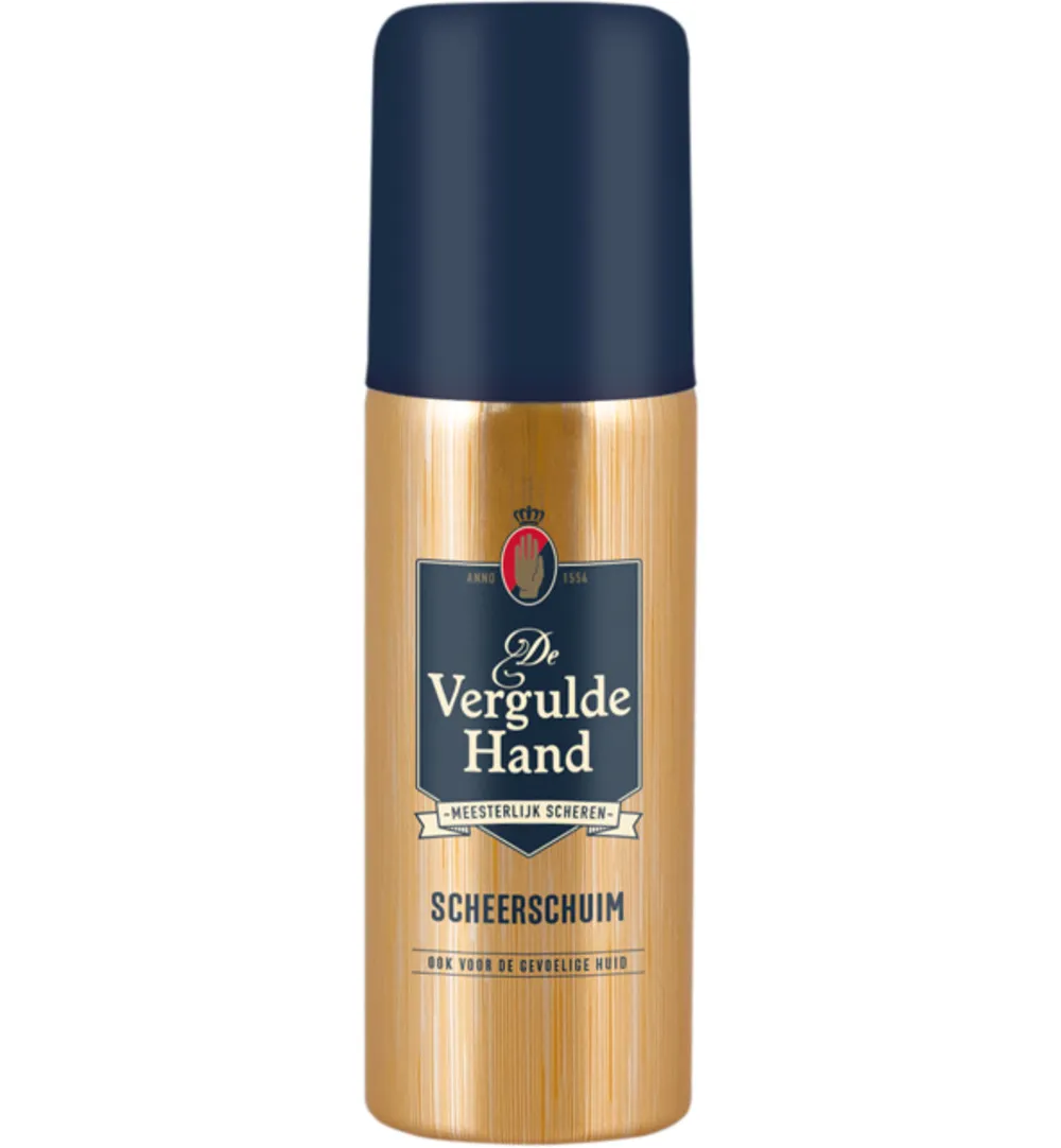 De Vergulde Hand Scheerschuim (50 ml)