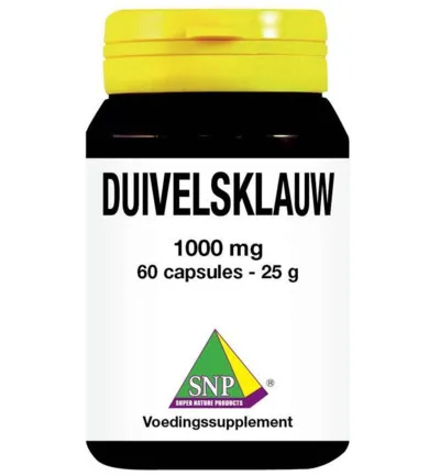 Snp Duivelsklauw 1000 mg (60 capsules)