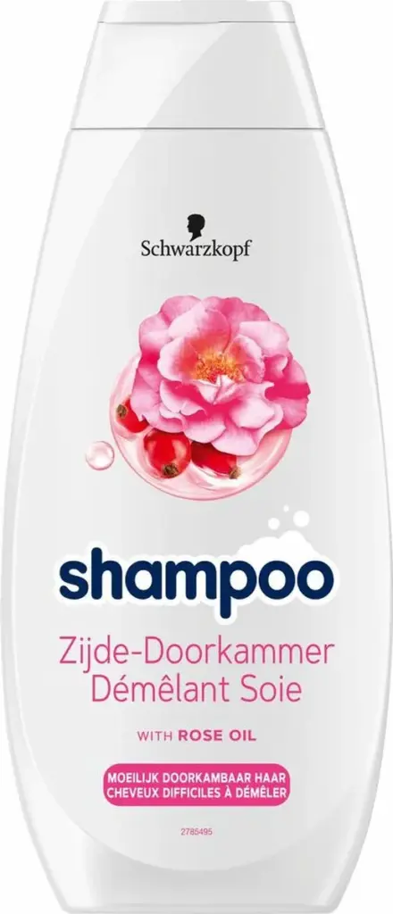 Schwarzkopf Shampoo Zijde Doorkammer (400 ml)