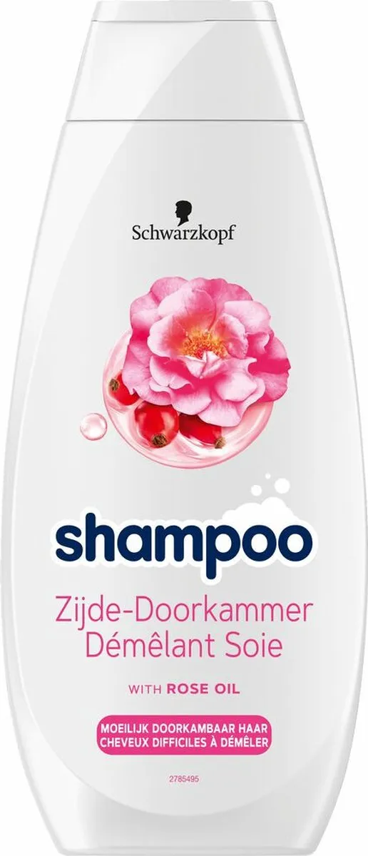 Schwarzkopf Shampoo Zijde Doorkammer (400 ml)