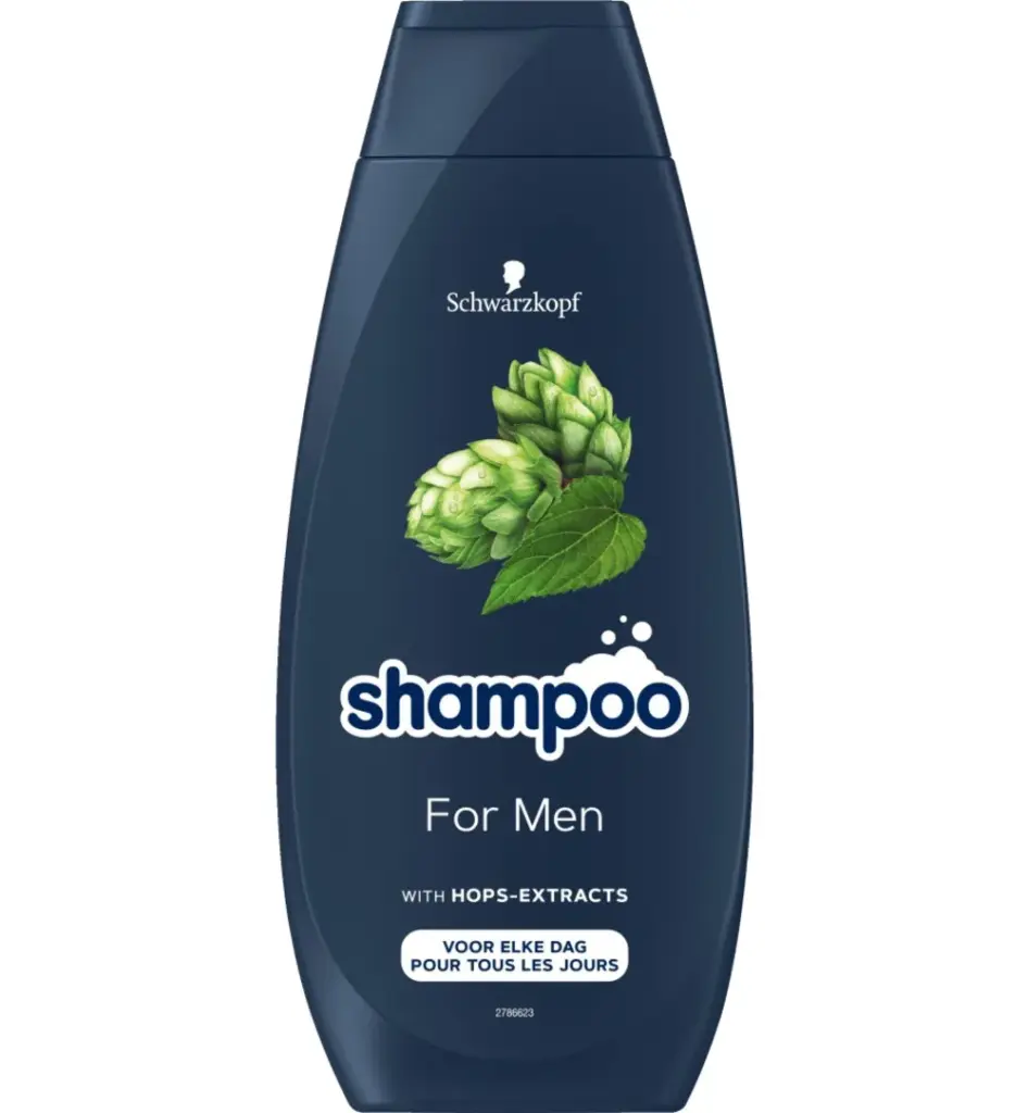 Schwarzkopf Shampoo for men (400 ml)