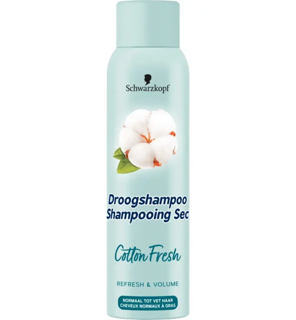 Schwarzkopf Droogshampoo cotton fresh (150 ml)