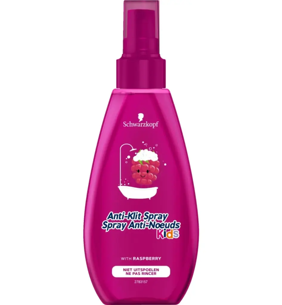 Schwarzkopf Kids Girls Anti-Klit Spray (150 ml)