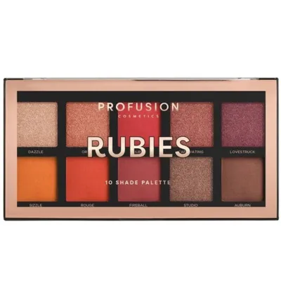 Profusion Mini Palette Rubies (1 stuk)