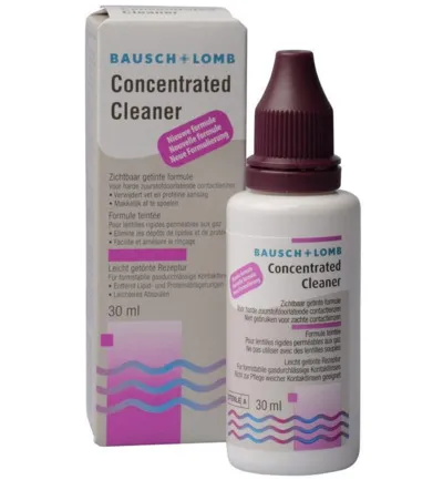 Bausch + Lomb Concentrated cleaner harde lenzen (30 ml)