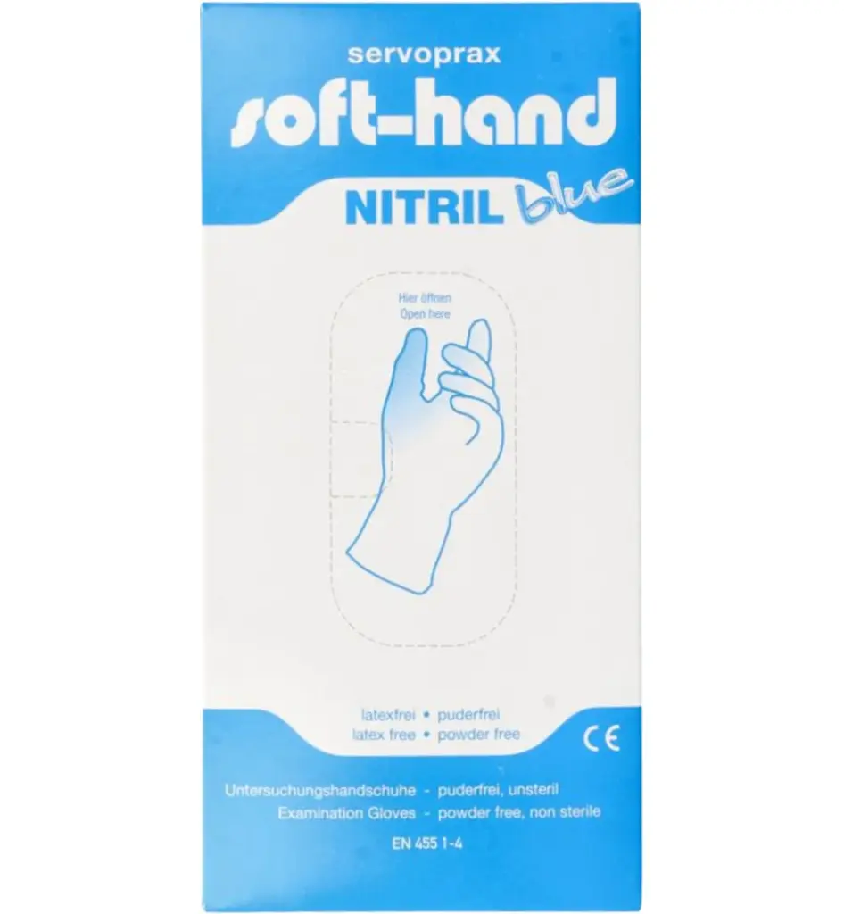 Softhand Onderzoekhandschoen Nitril M (100 stuks)