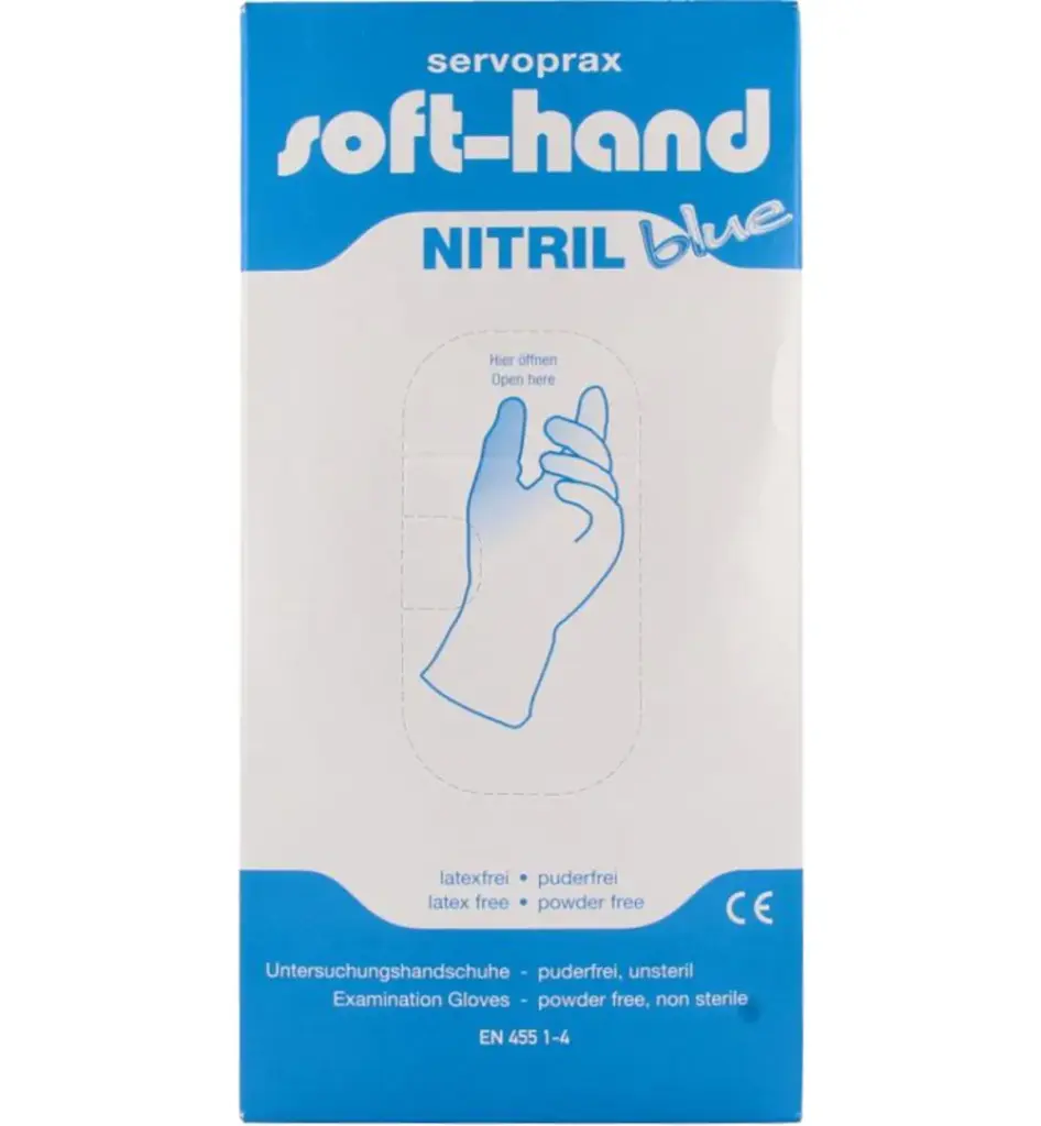 Softhand Onderzoek handschoen Nitril XL (100 stuks)
