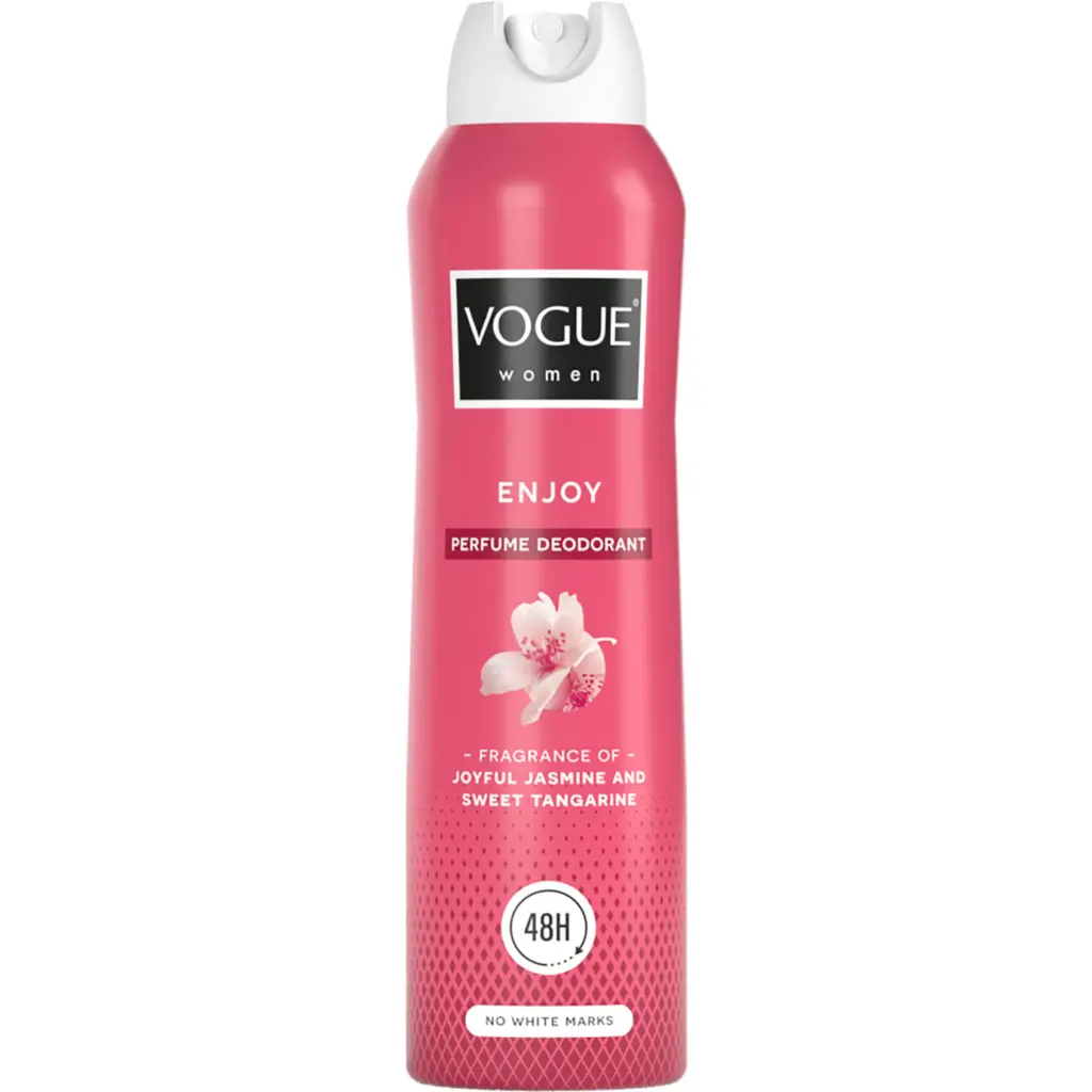 Vogue Women Cosmetics enjoy parfum deodorant (150 ml)