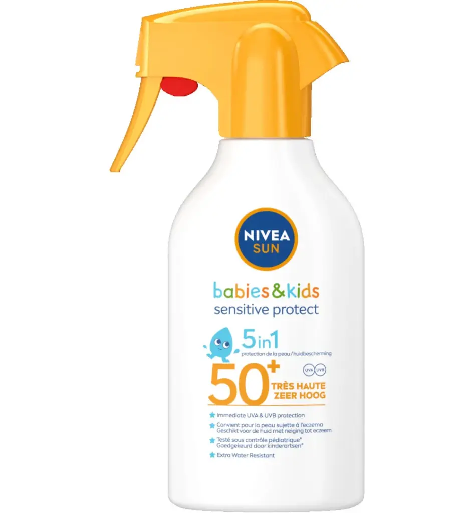 Nivea Sun kids sensitive spray SPF50+ (270 ml)