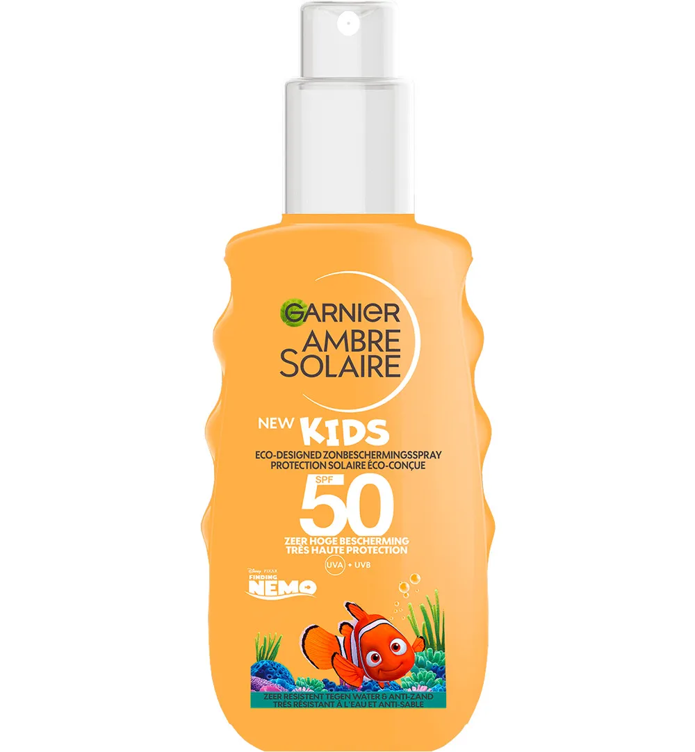 Garnier Ambre solaire kids nemo spray SPF50+ (150 ml)