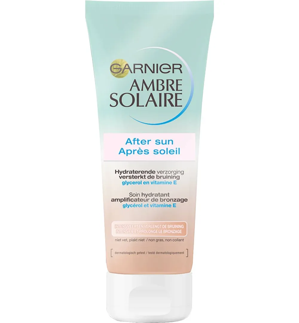 Garnier Ambre Solaire Aftersun Zelfbruiner (200 ml)