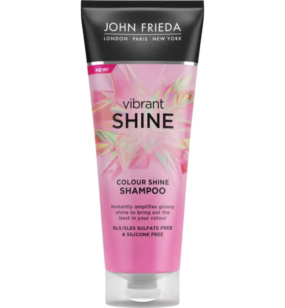 John Frieda Vibrant Shine Colour Shine Shampoo (250 ml)