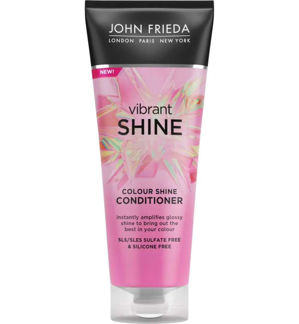John Frieda Vibrant Shine Colour Shine Conditioner (250 ml)