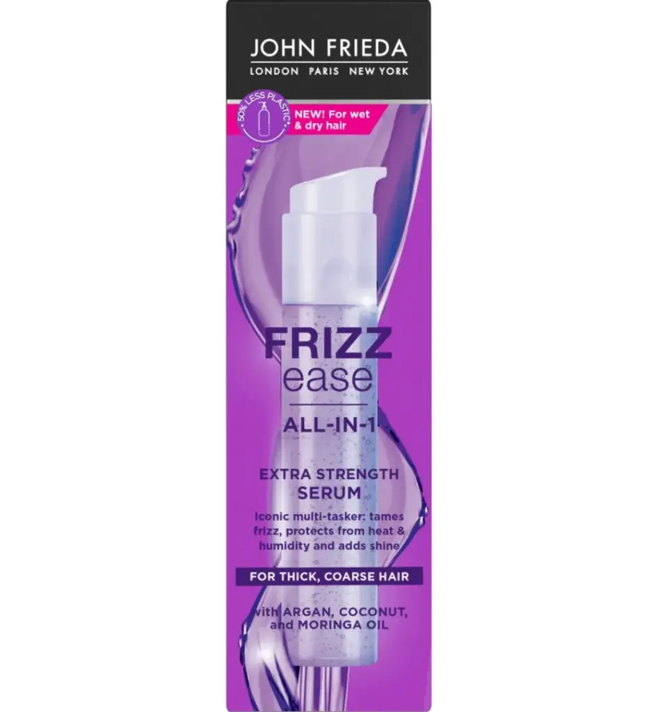 John Frieda Frizz Ease All-in-1 Extra Strength Serum (50 ml)