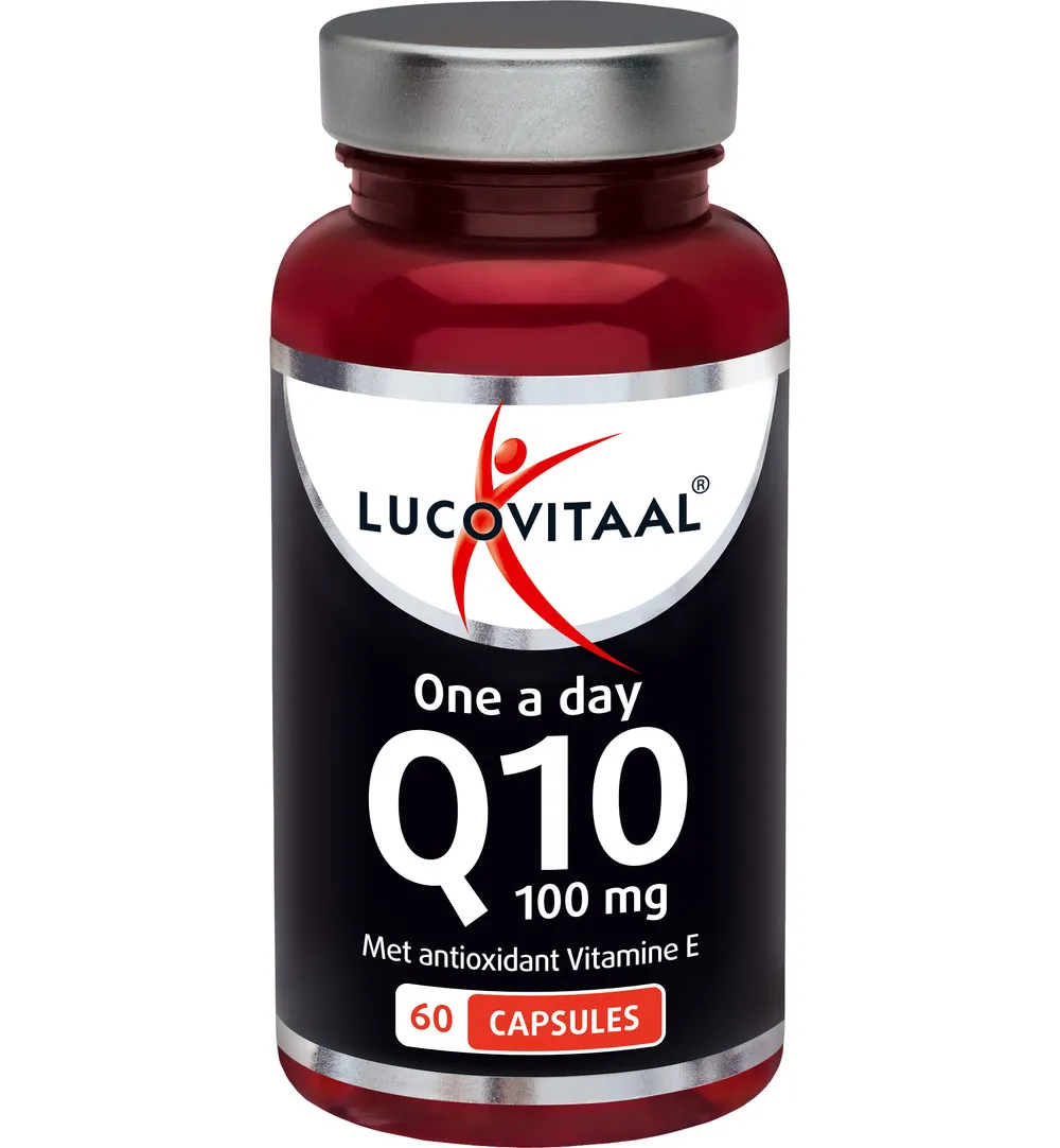 Lucovitaal Q10 100mg (60 capsules)