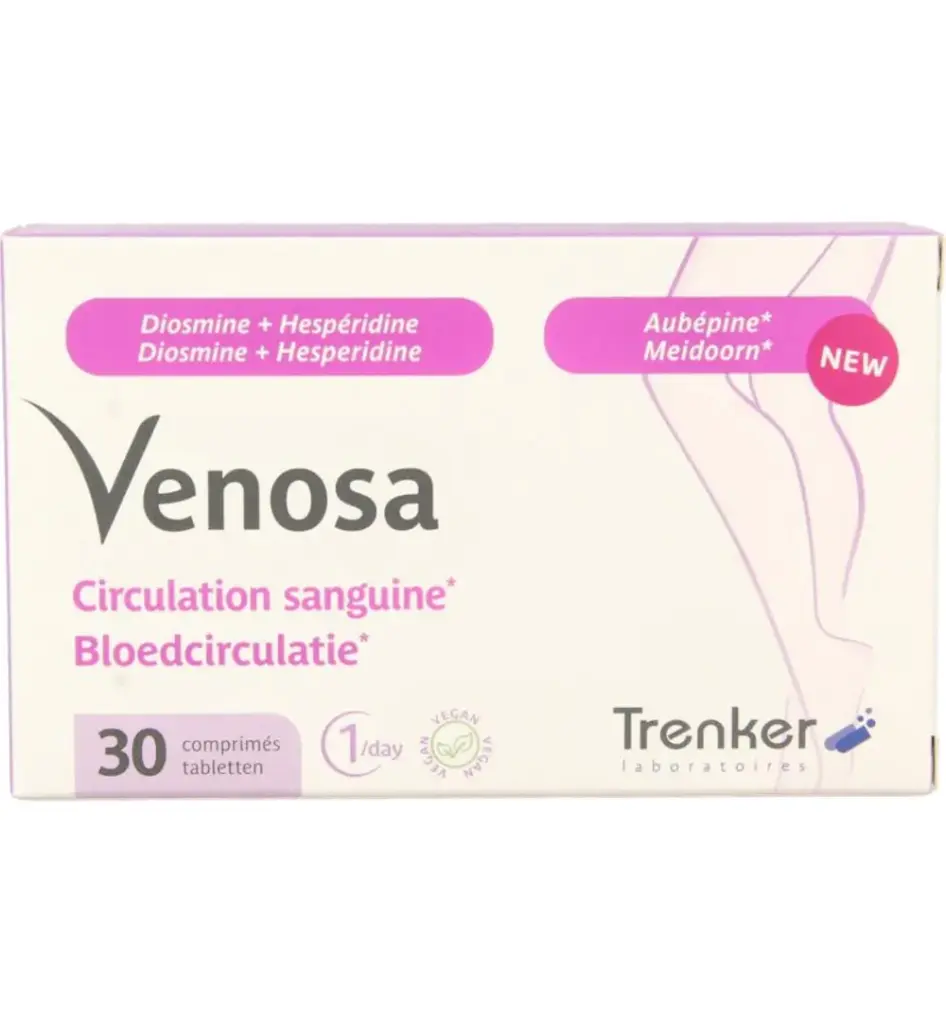 Trenker Venosa (30 tabletten)
