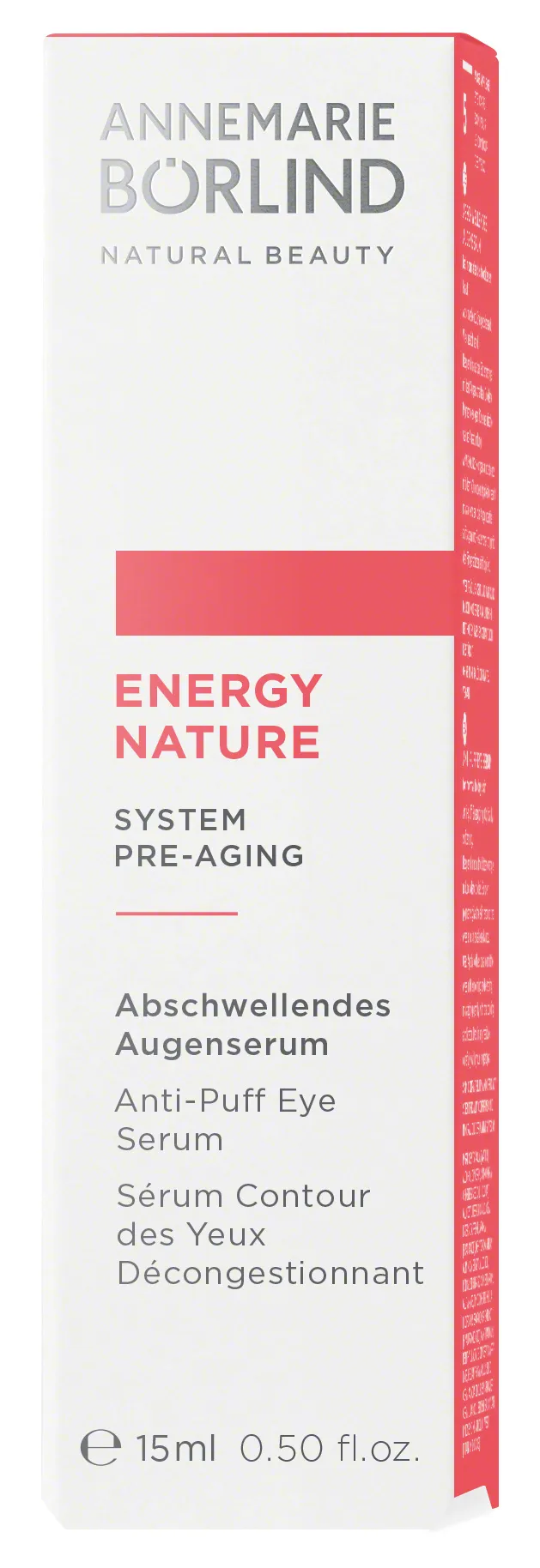 ANNEMARIE BÖRLIND Energynature oog serum (15 ml)