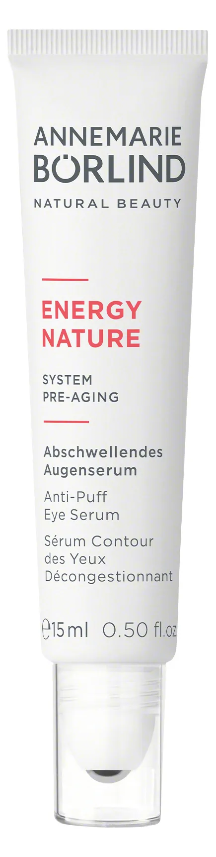 ANNEMARIE BÖRLIND Energynature oog serum (15 ml)