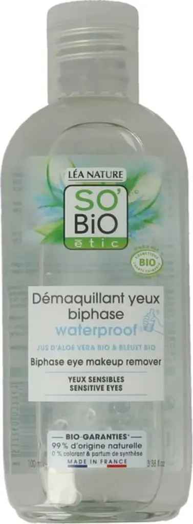 So Bio Etic Eye Make-Up Remover (100 ml)