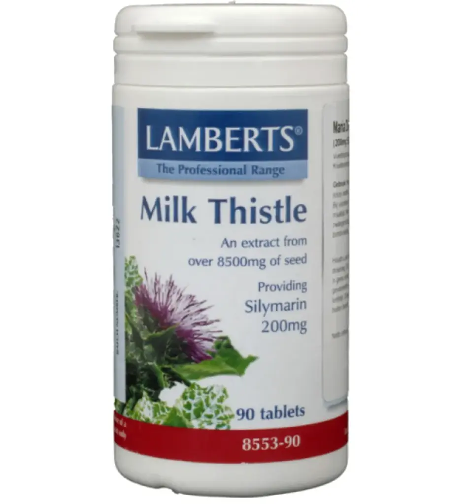 Lamberts Mariadistel 200mg silymarin (90 tabletten)
