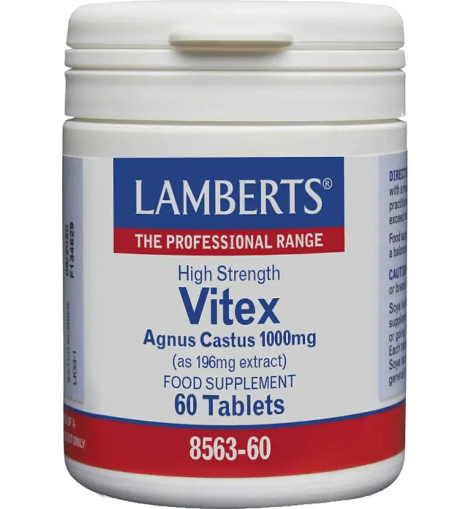 Lamberts Vitex agnus castus (60 tabletten)