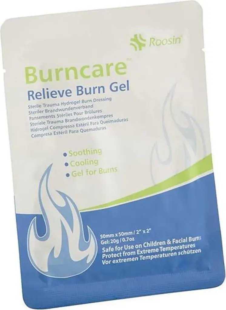 Roosin Burnc Dressing 5X5 Cm Steriel (20 stuks)