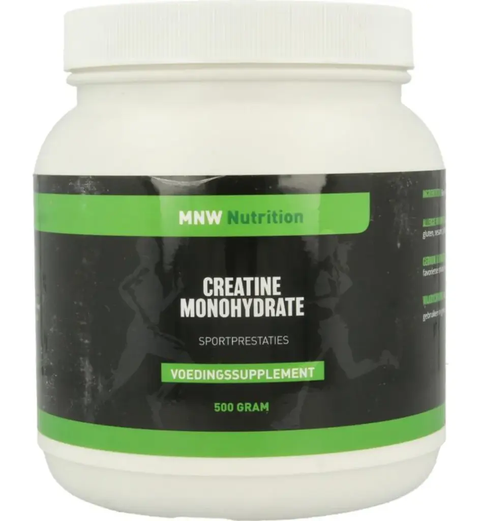 Mijnnatuurwinkel Creatine monohydrate (500 gr)
