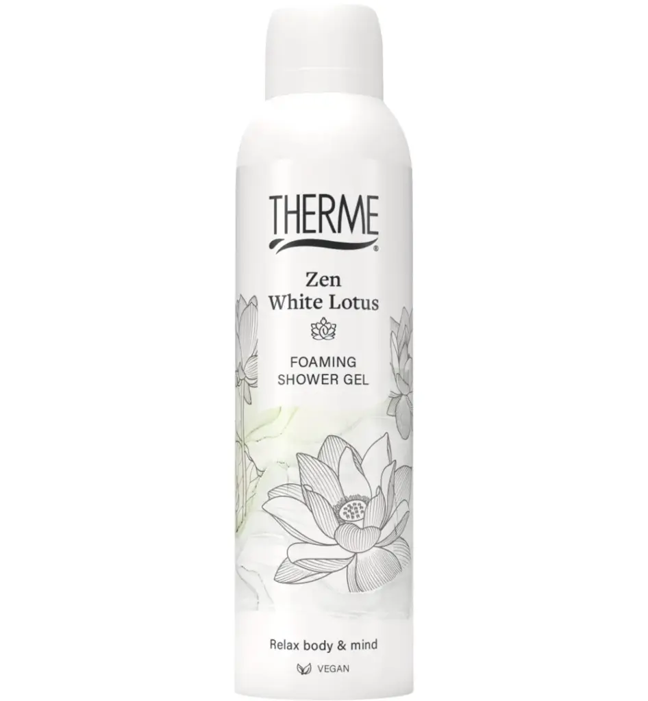 Therme Zen white lotus showergel (200 ml)