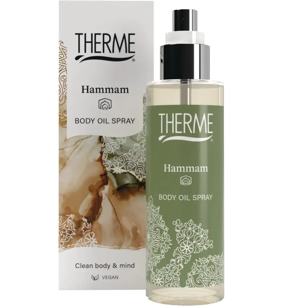 Therme Hammam body oil spray (125 ml)