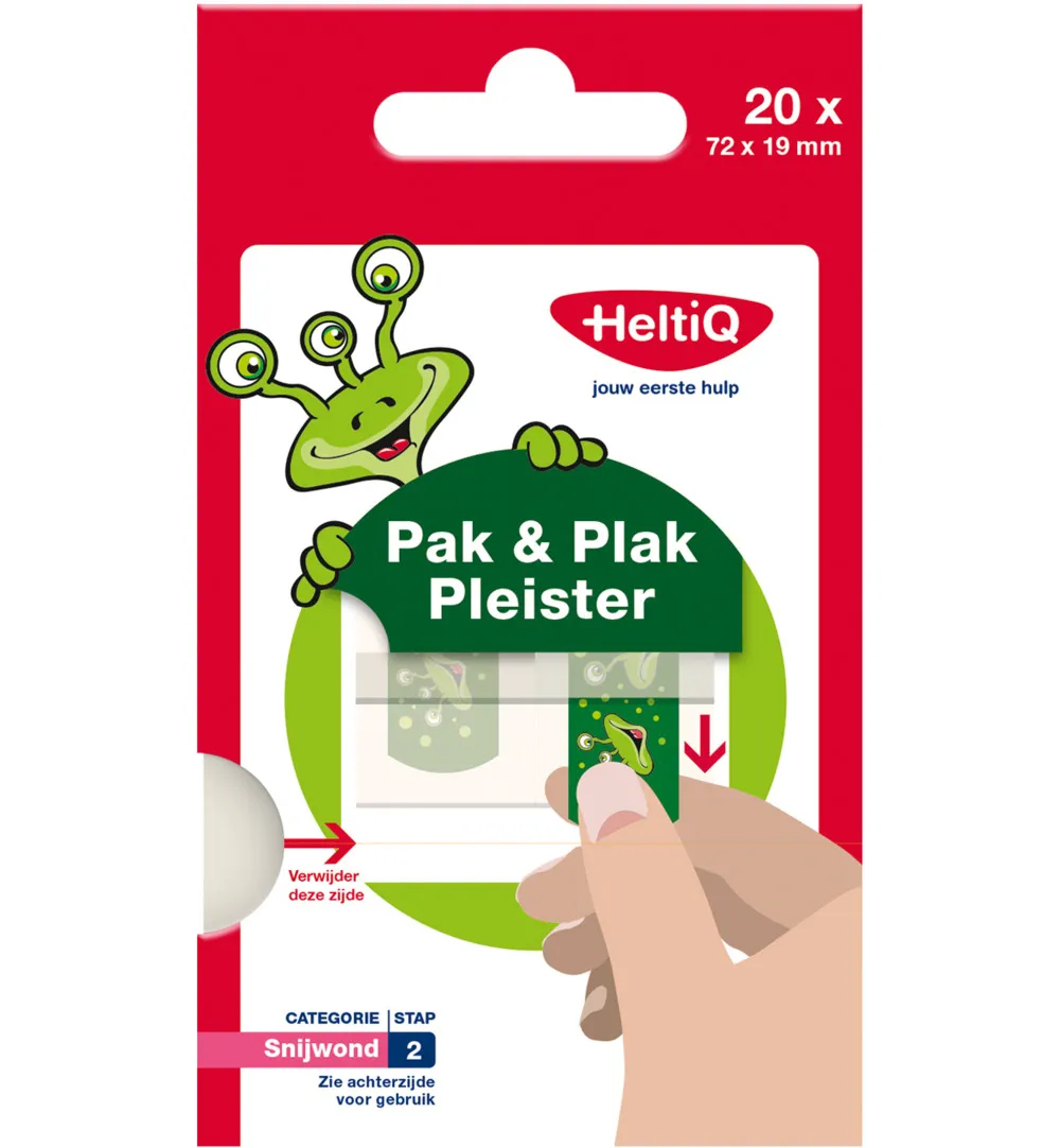 Heltiq Pak & Plakgroen (20 stuks)