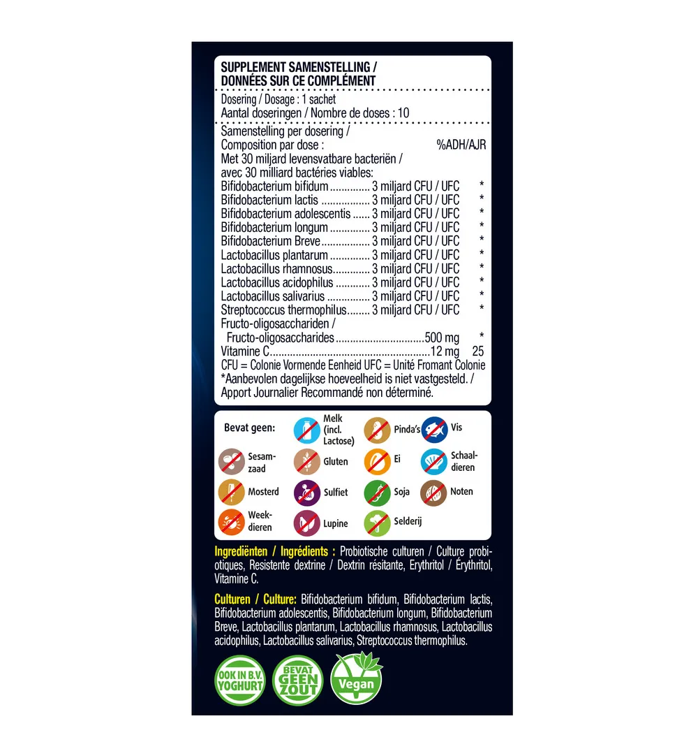 Lucovitaal Pre & Probiotica (10 sachets) - image 2