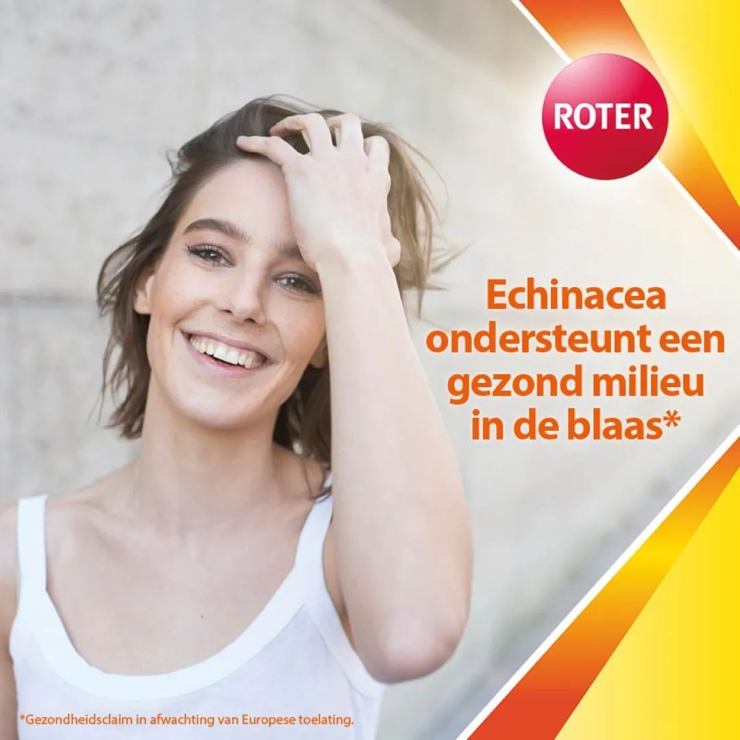 Roter cranberry duopack (20 bruistabletten)