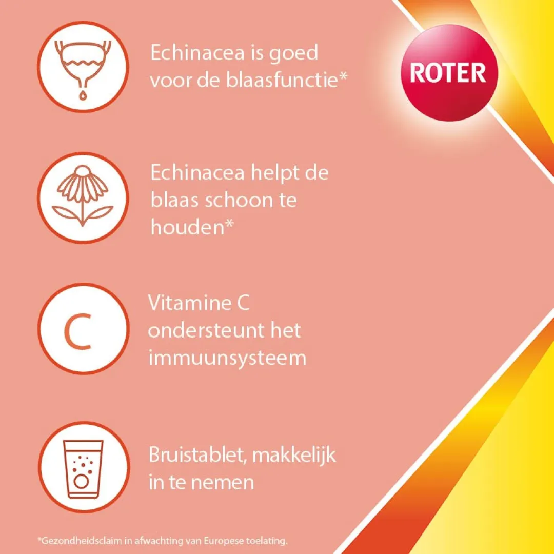 Roter cranberry duopack (20 bruistabletten) - image 2