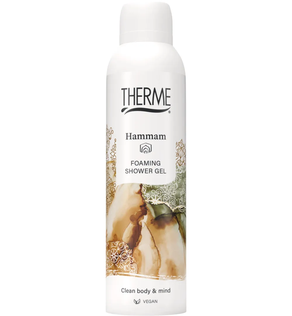 Therme Hammam foaming showergel (200 ml)