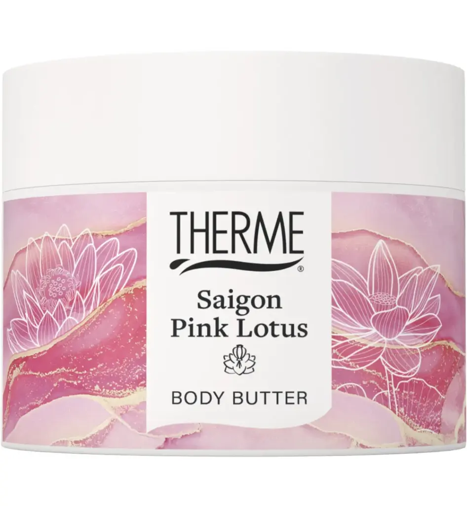 Therme Saigon pink lotus body butter (225 gr)