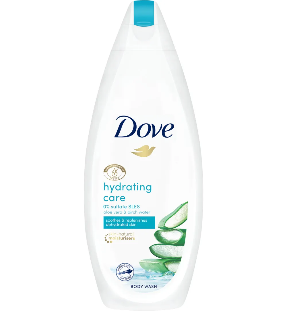 Dove Shower hydrating care (250 ml)