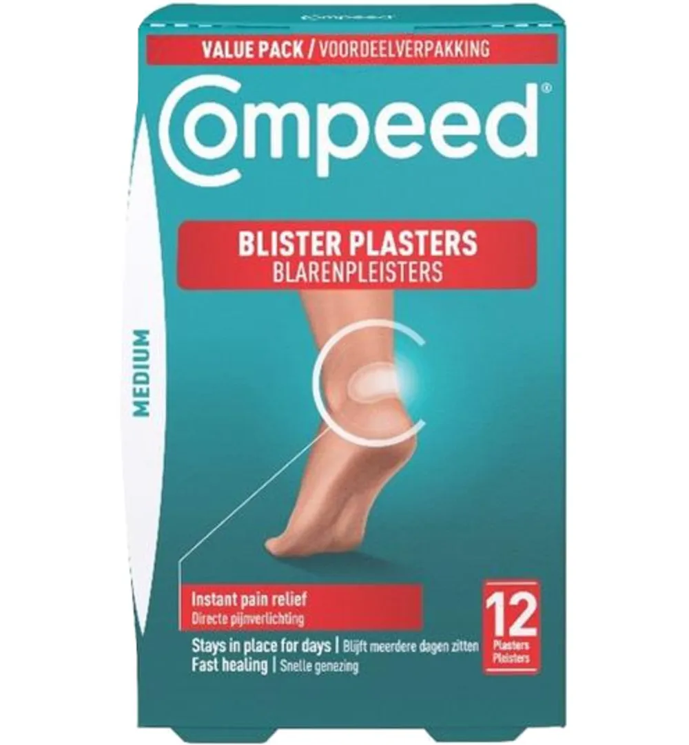 Compeed Blarenpleister Medium (12 stuks)