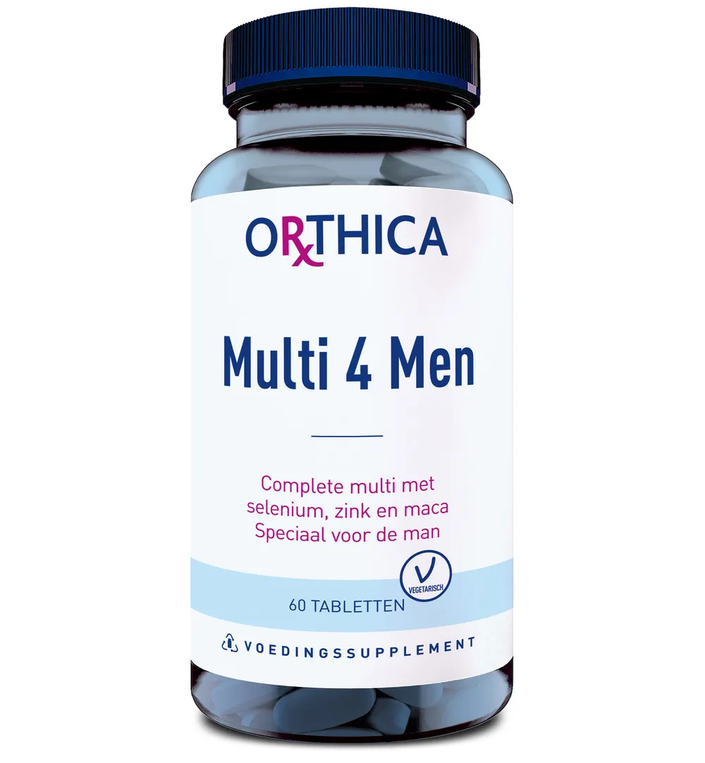 Orthica Multi 4 Men (60 tabletten)