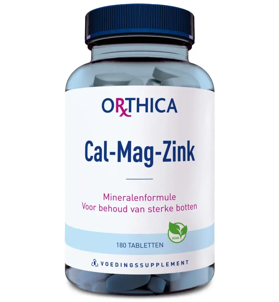 Orthica Cal mag zink (180 tabletten)