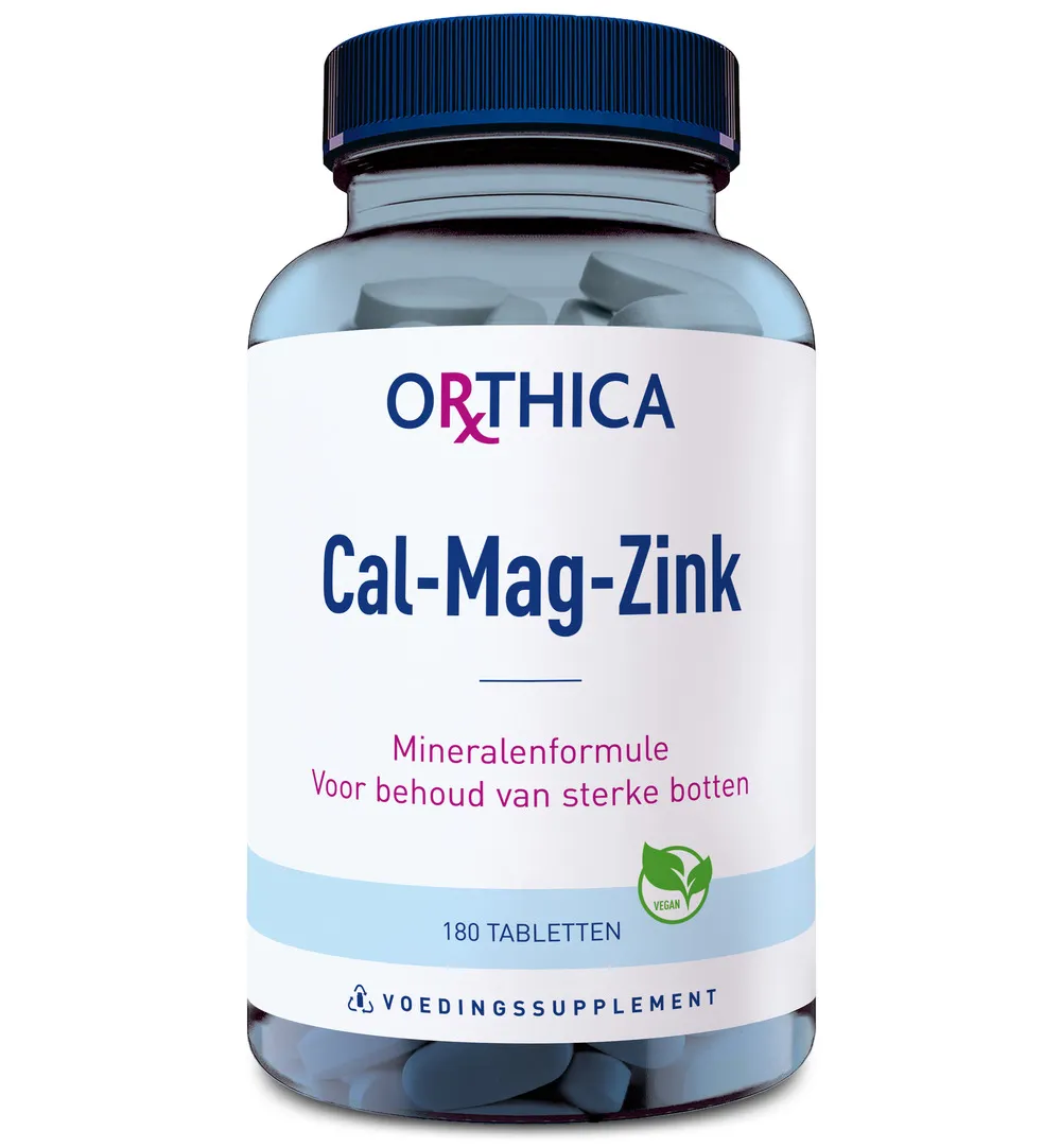 Orthica Cal mag zink (180 tabletten)