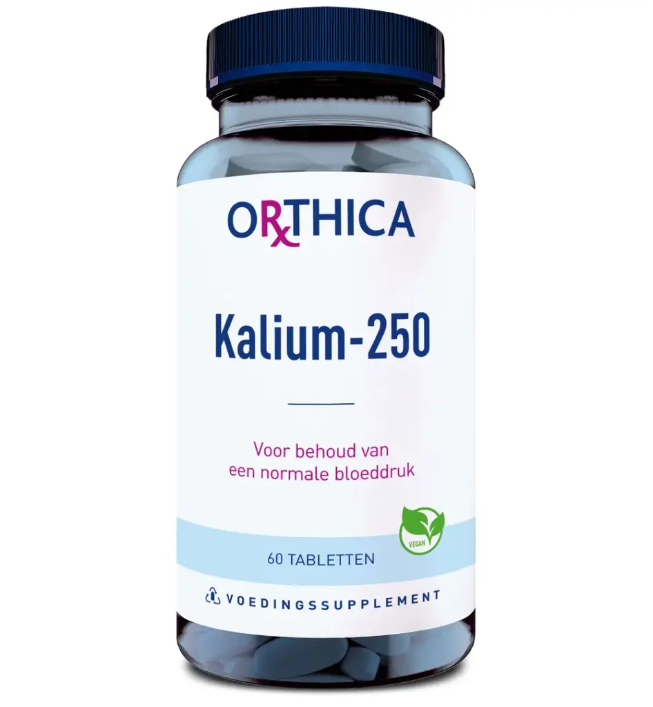 Orthica Kalium 250 (60 tabletten)