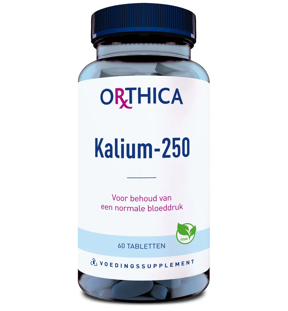 Orthica Kalium 250 (60 tabletten)