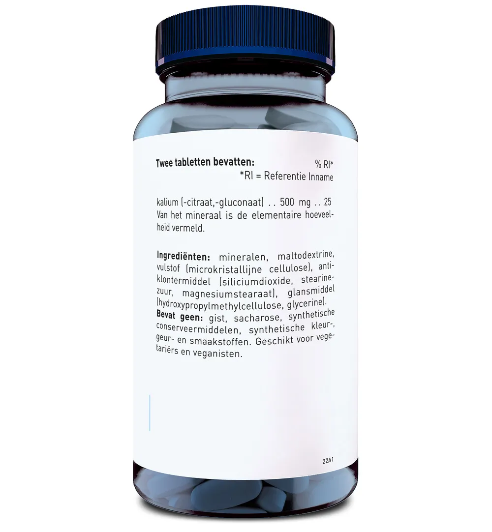 Orthica Kalium 250 (60 tabletten)