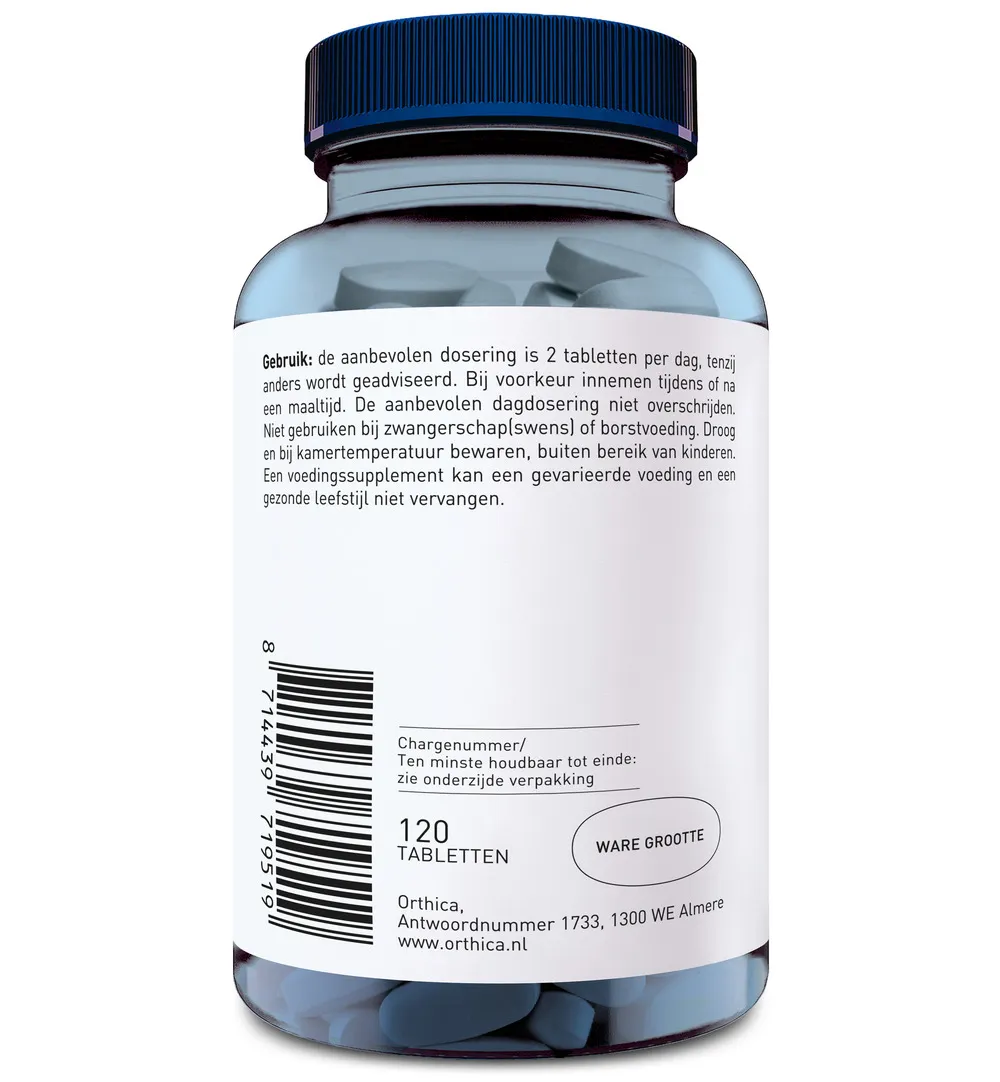 Orthica Glucosamine (120 tabletten) - image 2