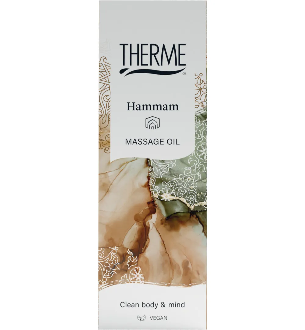 Therme Hammam massage olie (125 ml) - image 2